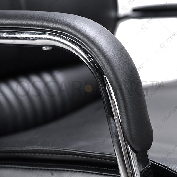 Kursi Manager Kursi Kantor Subaru Hugo M Leather SUBARU OSCARLIVING