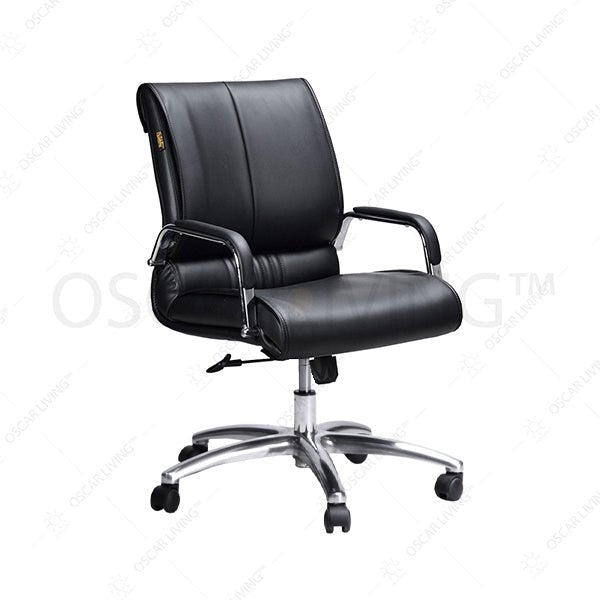 Kursi Manager Kursi Kantor Subaru Hugo MA Leather SUBARU OSCARLIVING