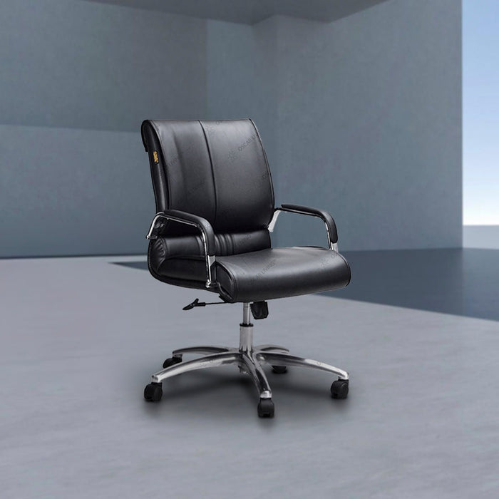 Kursi Manager Kursi Kantor Subaru Hugo MA Leather SUBARU OSCARLIVING