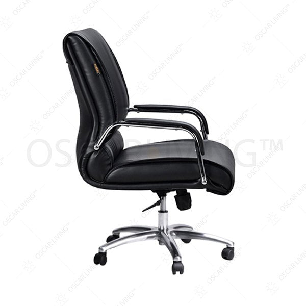 Kursi Manager Kursi Kantor Subaru Hugo MA Leather SUBARU OSCARLIVING