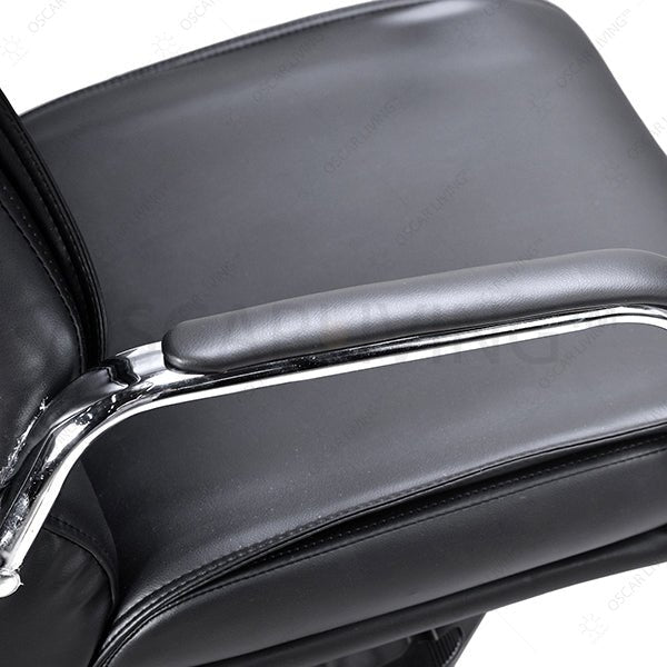 Kursi Manager Kursi Kantor Subaru Hugo MA Leather SUBARU OSCARLIVING