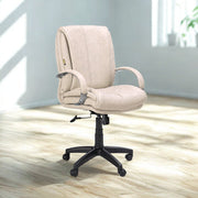 Kursi Manager Kursi Kantor Subaru Milos M Leather SUBARU OSCARLIVING