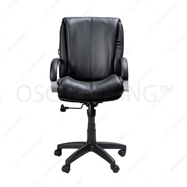 Kursi Manager Kursi Kantor Subaru Milos M Leather SUBARU OSCARLIVING