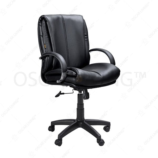 Kursi Manager Kursi Kantor Subaru Milos M Leather SUBARU OSCARLIVING