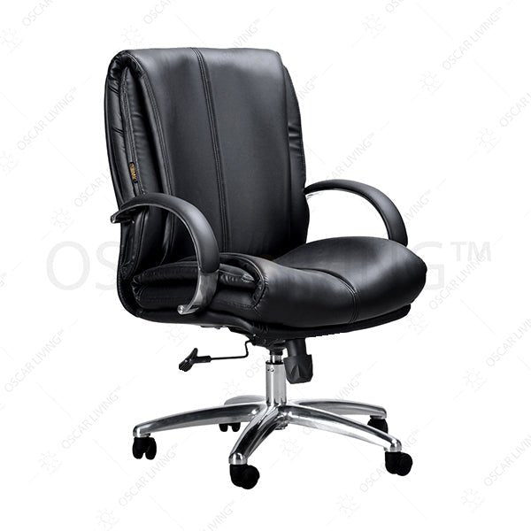 Kursi Manager Kursi Kantor Subaru Milos MA Leather SUBARU OSCARLIVING