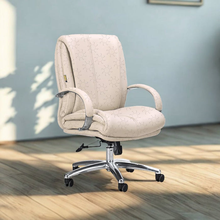 Kursi Manager Kursi Kantor Subaru Milos MA Leather SUBARU OSCARLIVING