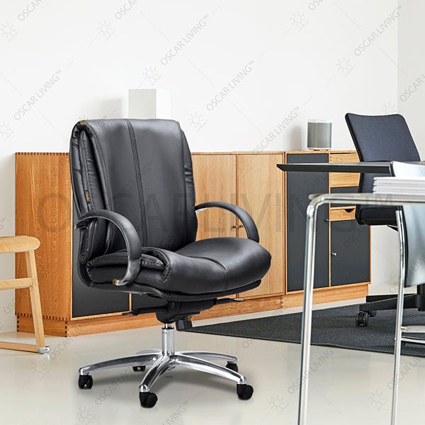 Kursi Manager Kursi Kantor Subaru Milos MCA Leather SUBARU OSCARLIVING