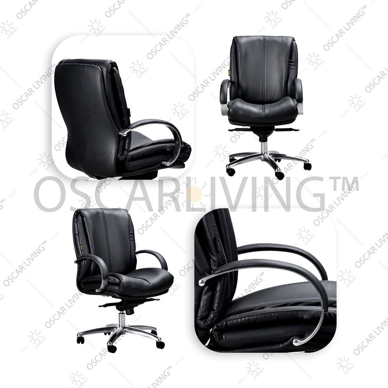 Kursi Manager Kursi Kantor Subaru Milos MCA Leather SUBARU OSCARLIVING