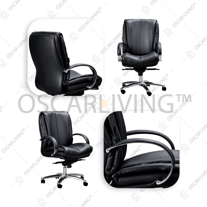 Kursi Manager Kursi Kantor Subaru Milos MCA Leather SUBARU OSCARLIVING