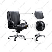 Kursi Manager Kursi Kantor Subaru Milos MCA Leather SUBARU OSCARLIVING