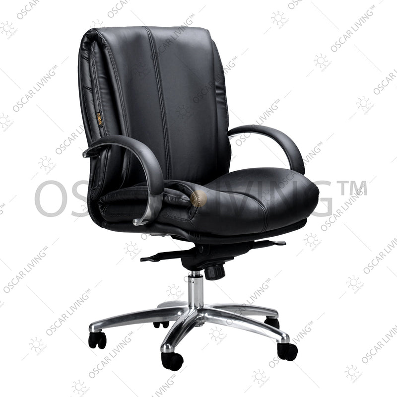 Kursi Manager Kursi Kantor Subaru Milos MCA Leather SUBARU OSCARLIVING