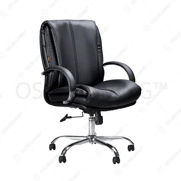 Kursi Manager Kursi Kantor Subaru Milos MCR Leather SUBARU OSCARLIVING