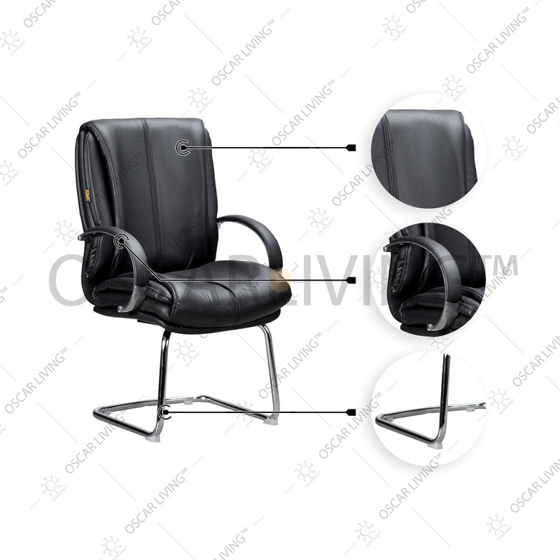 Kursi Manager Kursi Kantor Subaru Milos UCR Leather SUBARU OSCARLIVING