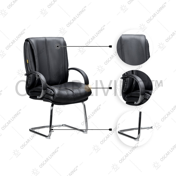 Kursi Manager Kursi Kantor Subaru Milos UCR Leather SUBARU OSCARLIVING