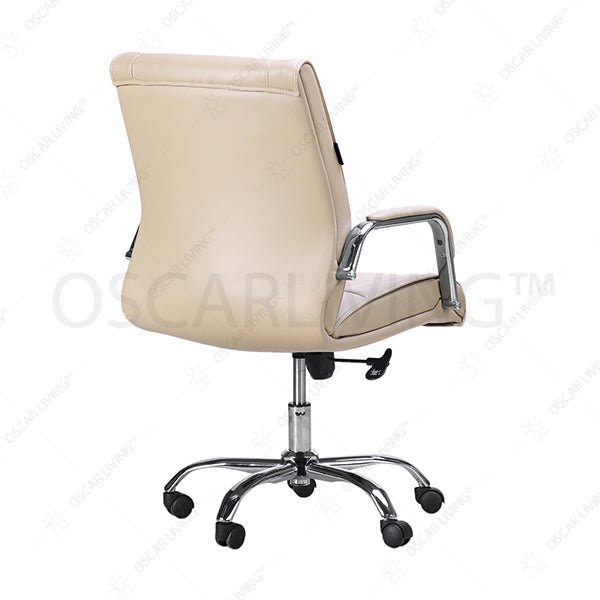 Kursi Manager Kursi Kantor Subaru Ultima M CR Leather SUBARU OSCARLIVING