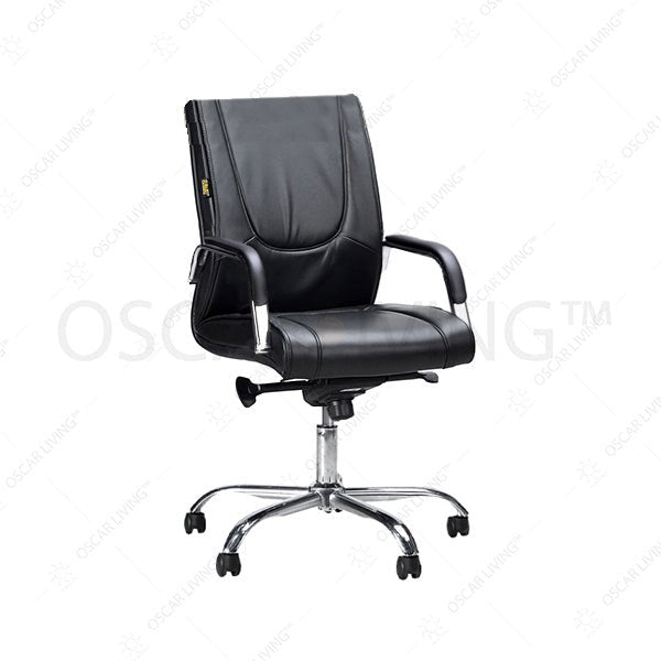 Kursi Manager Kursi Kantor Subaru Ultima M CR Leather SUBARU OSCARLIVING