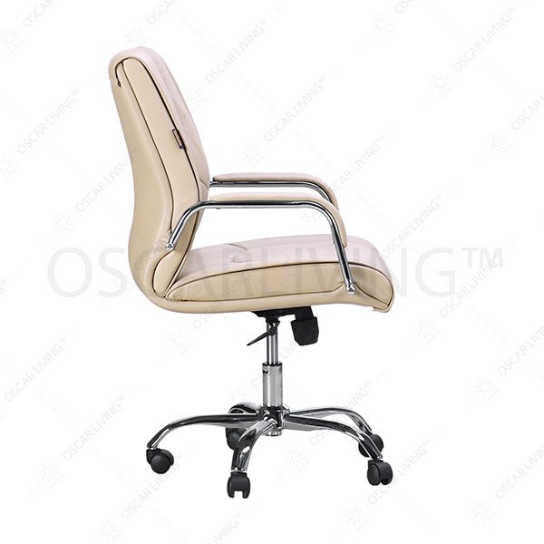 Kursi Manager Kursi Kantor Subaru Ultima M CR Leather SUBARU OSCARLIVING