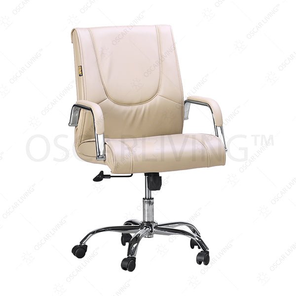 Kursi Manager Kursi Kantor Subaru Ultima M CR Leather SUBARU OSCARLIVING