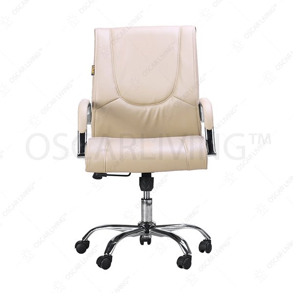 Kursi Manager Kursi Kantor Subaru Ultima M CR Leather SUBARU OSCARLIVING