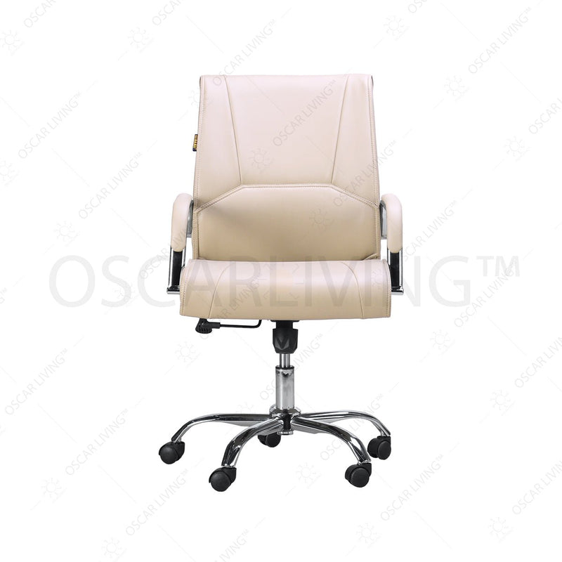 Kursi Manager Kursi Kantor Subaru Victory M CR Leather SUBARU OSCARLIVING