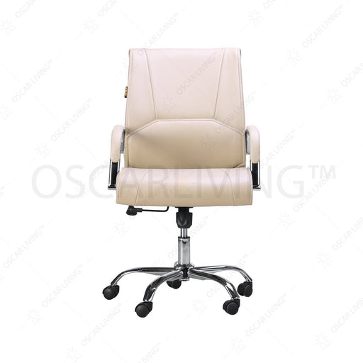 Kursi Manager Kursi Kantor Subaru Victory M CR Leather SUBARU OSCARLIVING