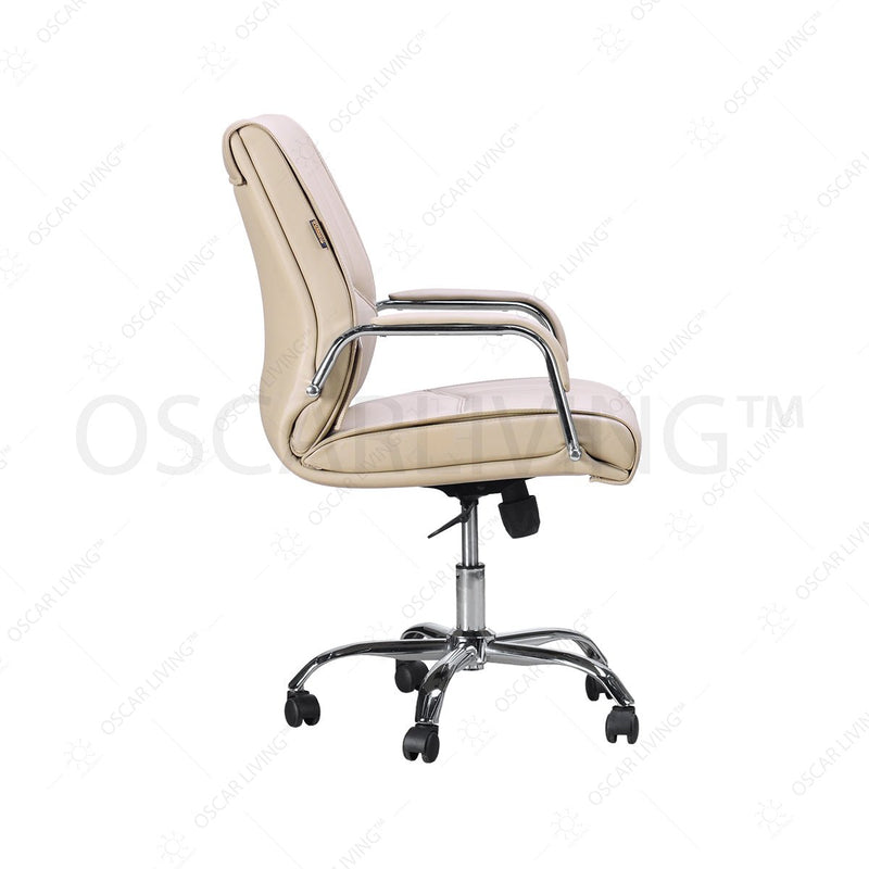 Kursi Manager Kursi Kantor Subaru Victory M CR Leather SUBARU OSCARLIVING