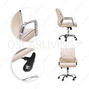 Kursi Manager Kursi Kantor Subaru Victory M CR Leather SUBARU OSCARLIVING