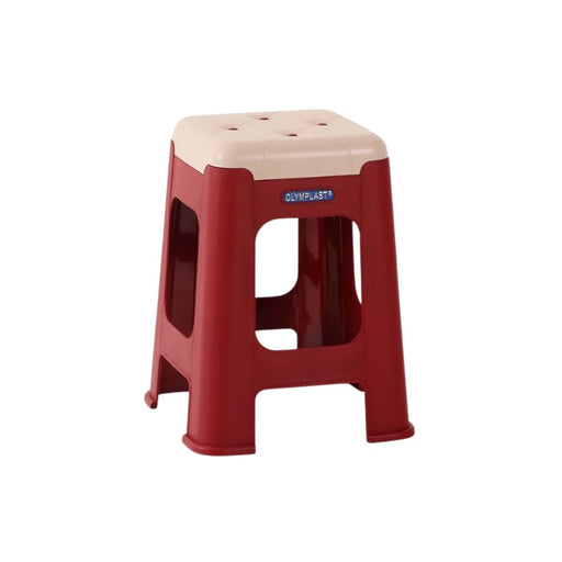 KURSI PLASTIK - PLASTIC CHAIR Kursi Plastik Olymplast Knitting Stool OLYMPLAST OSCARLIVING