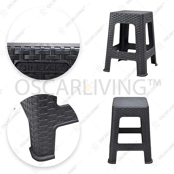 KURSI PLASTIK - PLASTIC CHAIR Kursi Plastik Sinbak Bakso | Sinbak Plastic Chair SINBAK OSCARLIVING