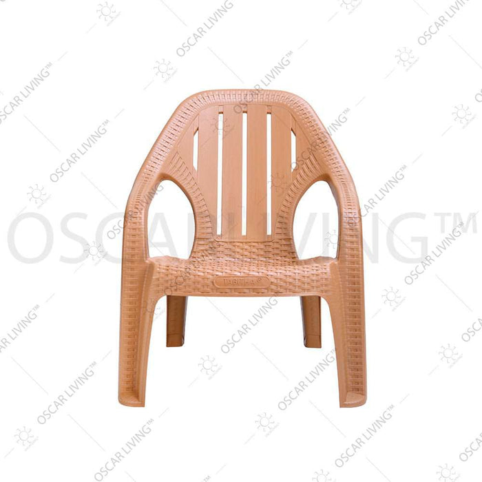 KURSI PLASTIK - PLASTIC CHAIR Kursi Plastik Tabitha KST03 Motif Rotan | Plastic Chair KST 03 TABITHA OSCARLIVING