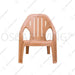 KURSI PLASTIK - PLASTIC CHAIR Kursi Plastik Tabitha KST03 Motif Rotan | Plastic Chair KST 03 TABITHA OSCARLIVING