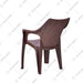 KURSI PLASTIK - PLASTIC CHAIR Kursi Plastik Tabitha KST304 Motif Rotan | Plastic Chair KST 304 TABITHA OSCARLIVING