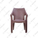 KURSI PLASTIK - PLASTIC CHAIR Kursi Plastik Tabitha KST304 Motif Rotan | Plastic Chair KST 304 TABITHA OSCARLIVING