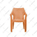 KURSI PLASTIK - PLASTIC CHAIR Kursi Plastik Tabitha KST304 Motif Rotan | Plastic Chair KST 304 TABITHA OSCARLIVING
