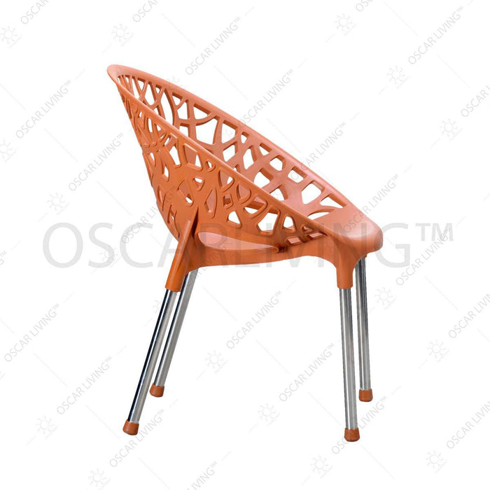 KURSI PLASTIK - PLASTIC CHAIR Kursi Teras Twinpan KR5 | Terrace Chair TWINPAN OSCARLIVING
