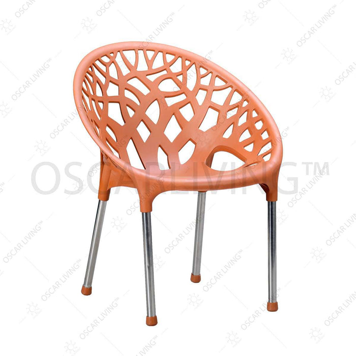 KURSI PLASTIK - PLASTIC CHAIR Kursi Teras Twinpan KR5 | Terrace Chair TWINPAN OSCARLIVING