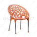 KURSI PLASTIK - PLASTIC CHAIR Kursi Teras Twinpan KR5 | Terrace Chair TWINPAN OSCARLIVING