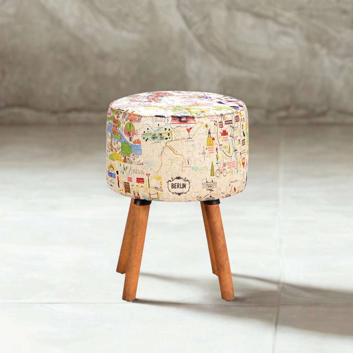 Kursi Serbaguna Kursi Serbaguna OLIV Stool Jati OLIV OSCARLIVING