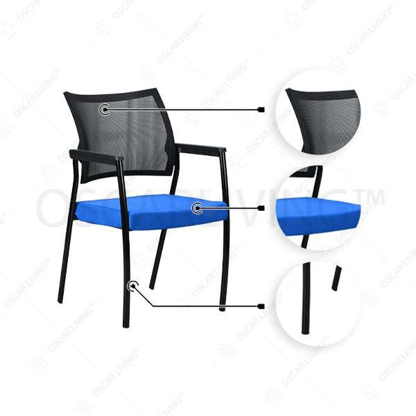 Kursi Staff Kursi Hadap Savello Magno V1 SAVELLO OSCARLIVING