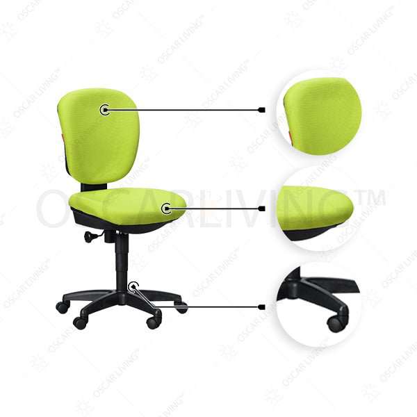 Kursi Staff Kursi Kantor Chairman SC1609 STD CHAIRMAN OSCARLIVING