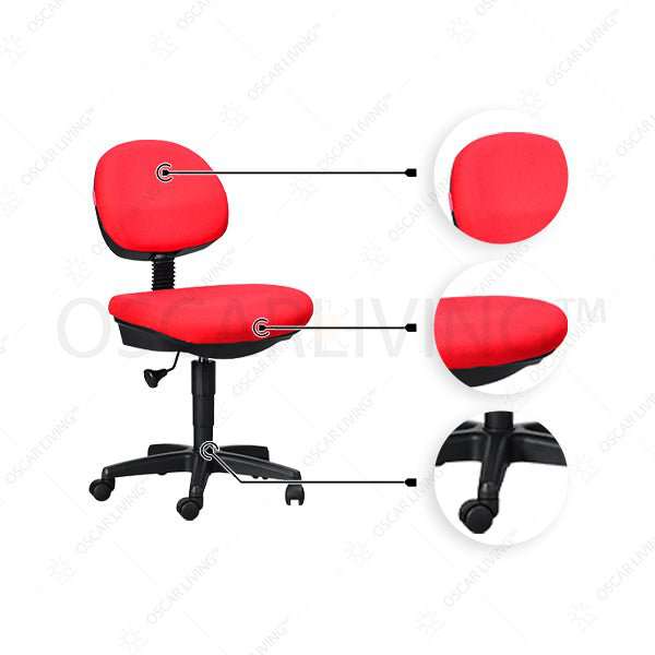 Kursi Staff Kursi Kantor Chairman SC1809 CHAIRMAN OSCARLIVING