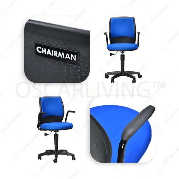 Kursi Staff Kursi Kantor Chairman Vizio SC 907 CHAIRMAN OSCARLIVING