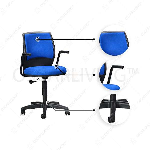 Kursi Staff Kursi Kantor Chairman Vizio SC 907 CHAIRMAN OSCARLIVING