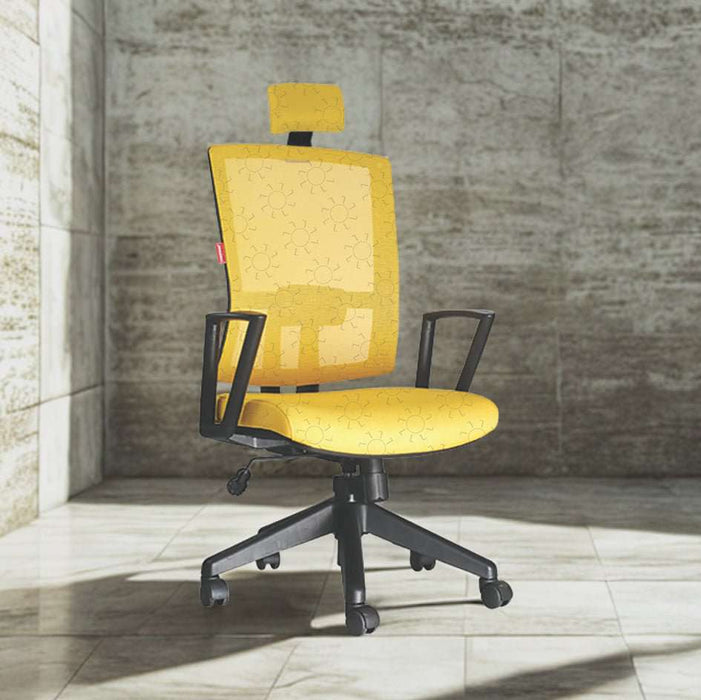 Kursi Staff Kursi Kantor Ecos SBM9701H ECOS OSCARLIVING