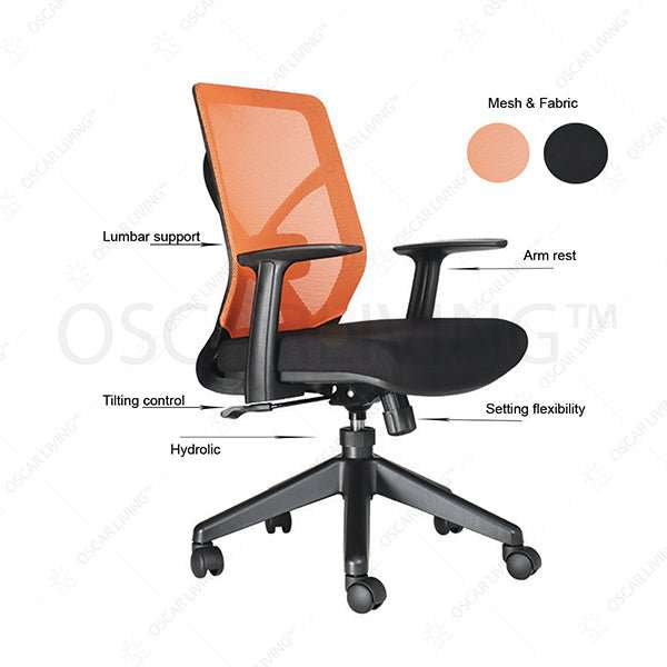 Kursi Staff Kursi Kantor Ecos SBM9801 ECOS OSCARLIVING