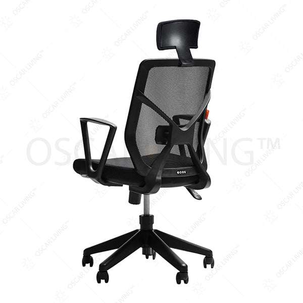 Kursi Staff Kursi Kantor Ecos SBM9901H ECOS OSCARLIVING