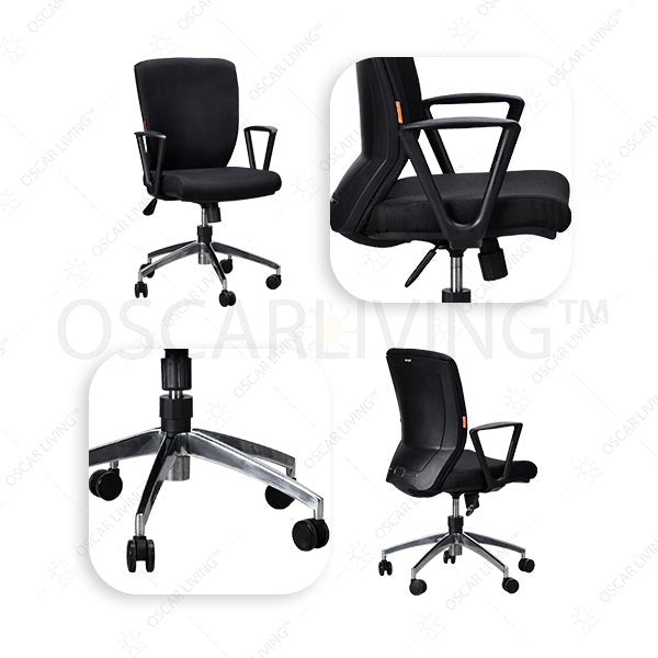 Kursi Staff Kursi Kantor Ecos SKF5703A ECOS OSCARLIVING