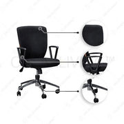Kursi Staff Kursi Kantor Ecos SKF5703A ECOS OSCARLIVING