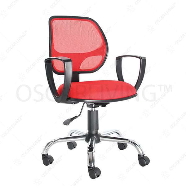 Kursi Staff Kursi Kantor Ecos SKM1908P ECOS OSCARLIVING