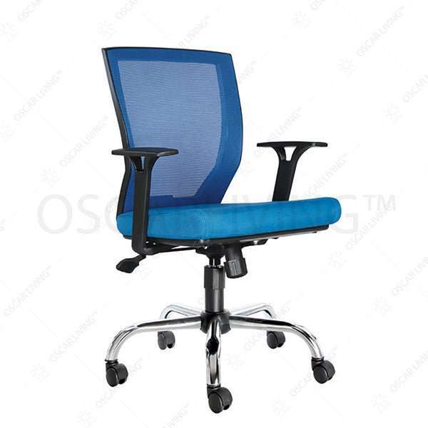 Kursi Staff Kursi Kantor Ecos SKM3503P ECOS OSCARLIVING